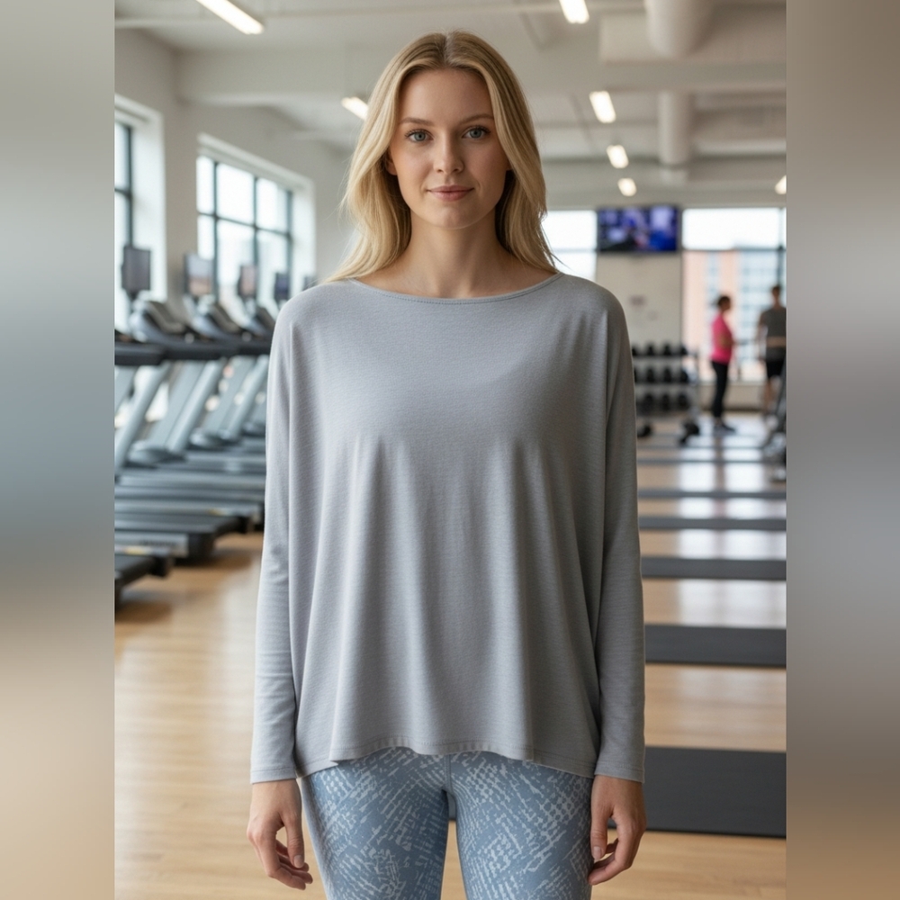 Lululemon Back On Action Shirt
